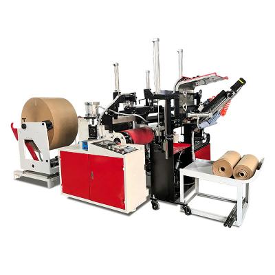 Fully automatic honeycomb paper rewinder  