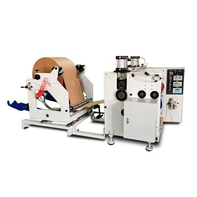 Honeycomb paper rewinding machine   