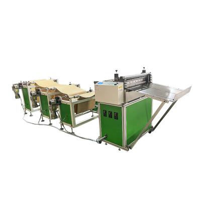 Honeycomb paper slitting machine