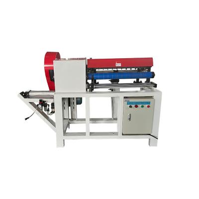 Paper tube cutting machine